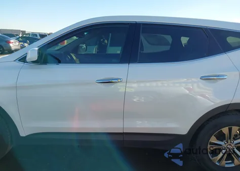 2013 Hyundai Santa Fe Sport z USA, uszkodzony, nr VIN 5XYZT3LB4DG093022